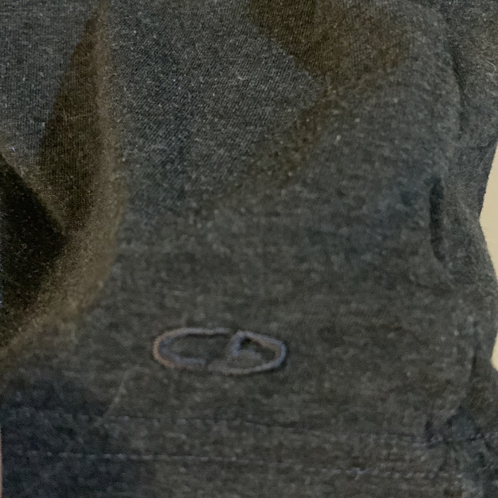 Champion C9 charcoal gray t shirt lg - Picture 2 of 5